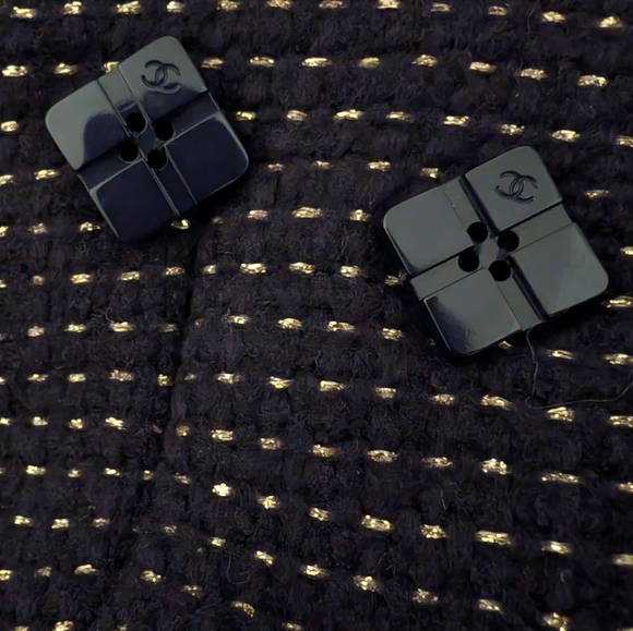 EUC Vintage 2000 Chanel Wool Skirt Size Fr36 - Picture 2 of 9